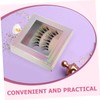 BIUDECO Luxury Eyelash Holder Magnetic Closure Lash Organizer and Storage