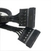 Zahara 6 Pin to 3X SATA Power Cable for EVGA