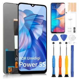 Screen Replacement for Umidigi Power 5S - LCD for Umidigi Power 5S Digitizer Touch Screen for Umi Power 5S LCD Display Assembly with Tools