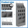 LTBLumos Water Bottle Organizer,Over The Door Organizer with 16 Pockets,Various