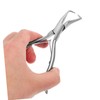 KONTONTY 1 Pair Hair Extension Pliers Stainless Steel Bonding Tool