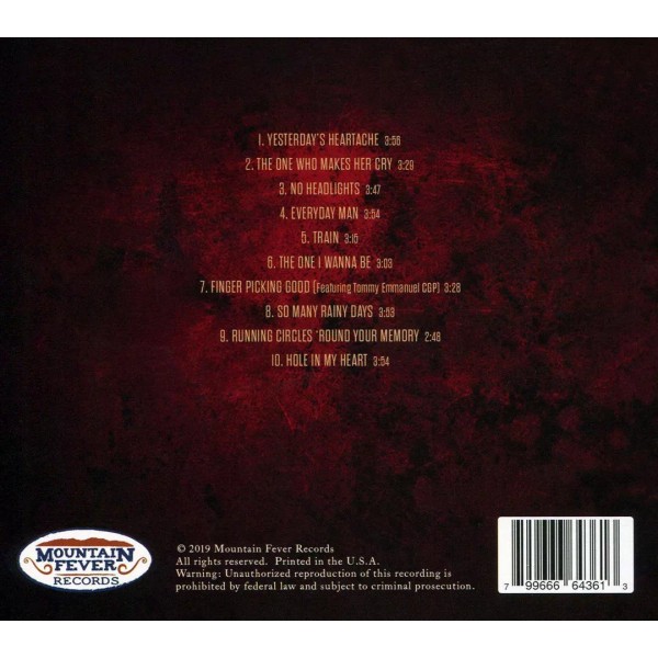 KRISTY COX NO HEADLIGHTS NEW CD