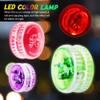 LED Light Yo-Yo, TGKYK Pack of 12 LED Light YoYo,