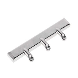 Gedotec Kesseböhmer Hinge Door Fitting, Furniture Flap, Mini, Model C, 2.7-14.7 kg, Furniture Fittings, 1 Set, Original Hinge, Complete Set, White