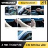 zh Fits 1992-1995 Honda Civic 4 Door Sedan JDM Vent