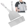 Arm Sling Support with Fixing Band for Broken Fractured Bones