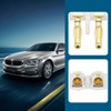 ECSiNG 4 Way Banana Plugs 4mm/4.5mm 4 Way Cable Connector
