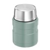 THERMOS Food Flask, Stainless Steel, Duck Egg, 470ml