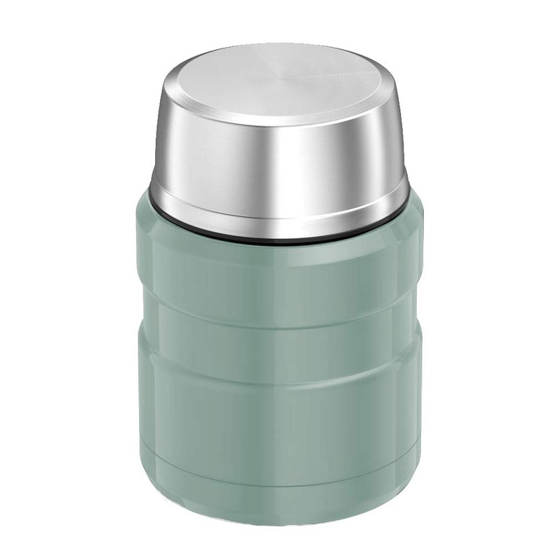 THERMOS Food Flask, Stainless Steel, Duck Egg, 470ml