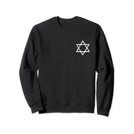 Israel flag, star of David, Judaism, support, solidarity Sweatshirt