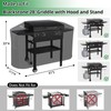 Griddle Cover for Blackstone 28 Inch Griddle with Hood 5483,3Y