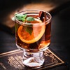binsakao 6 Set 7 oz Glass Dessert Bowls Cups -