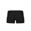 ARENA Men's Foggy Dots Short Swim Trunks, black