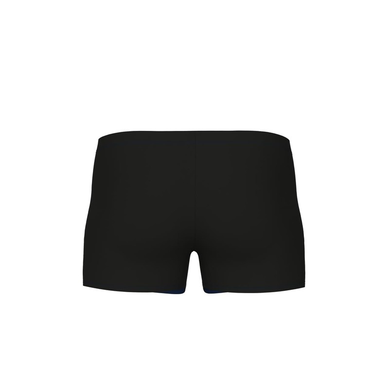 ARENA Men's Foggy Dots Short Swim Trunks, black