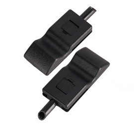 SOYATER 15844616 Interior Front Or Rear Door Lock Knob Buckle Window Locker for Chevy/GMC Silverado/Sierra 07-13 15844616 1584-4616(2pcs)