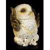 Three Wise Owls Figures - See Nothing, Hear Nothing, See