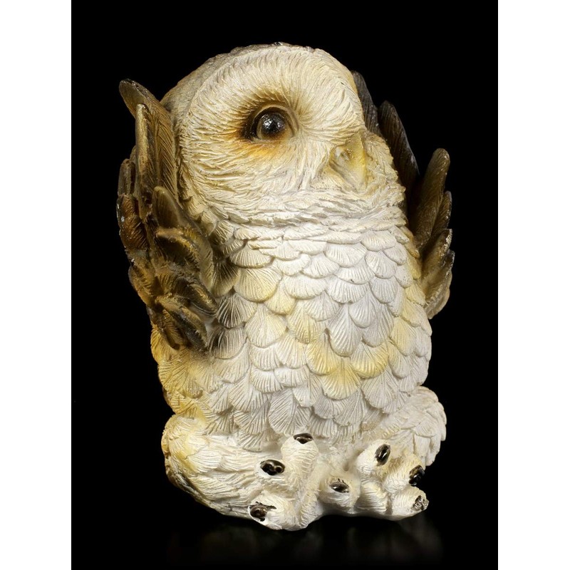 Three Wise Owls Figures - See Nothing, Hear Nothing, See