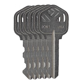 Rekey Kit for Kwikset Smartkey Locks with Extra precut Keys (6)