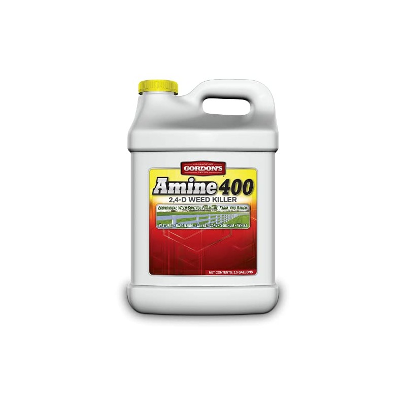GORDON'S Amine 400 Weed Killer, 2,4-D