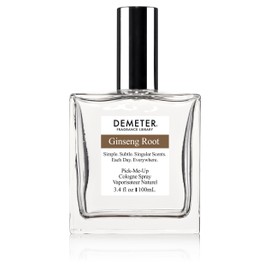 DEMETER Fragrance Library 3.4 oz Cologne Spray - Ginseng Root