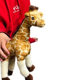 Deluxe Paws 100% Recycled Plush Eco Giraffe (30cm)