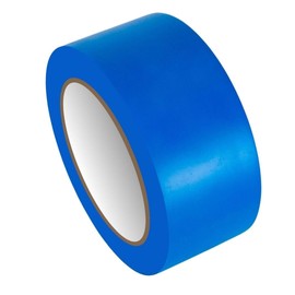 GTSE 50mm x 33m, Blue, PVC Vinyl Floor Tape, 1 Roll, Safety Marking Tape, 0.15mm Thick, Suitable for Dance Floors, Gyms, Warehouse, Sports Industry