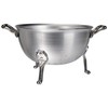 Pentole Agnelli Family Cooking Aluminium Tripodal Pasta Colander With 2