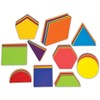 Springboard 40095 Pre-Cut Jumbo Geometric Card Shapes (Pack of 100)