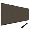 Windscreen4less 4' x 20' Privacy Fence Screen Heavy Duty Windscreen