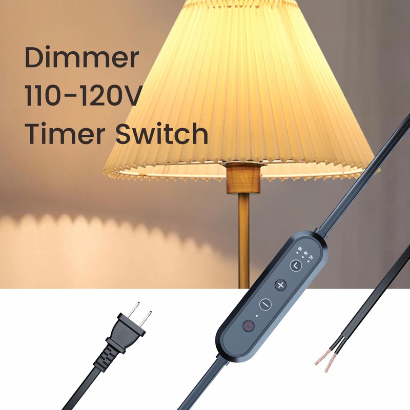 Dimming and Heating Lamps for Melting Wax, Adjustable switches for