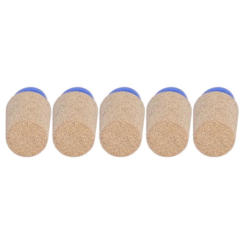 5Pcs Pneumatic Exhaust Muffler Pipe Connection Noise Filter Brass Silencer