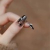 3D Nail Tips, Ribbon, Nail Art, Set of 24, Cute