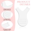 60 Pcs Y Comb Eyelash Lift Brush Clear Lash Perming