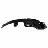 TRQ Front Right Inner Fender Liner Black Passenger Side Compatible