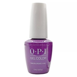 OPI GelColor Soak-Off Gel Polish 0.5 oz GCT85 - Samurai Breaks A Nail - NEW