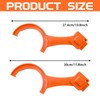 QQWD RV Sewer Hose Wrench, 2 PCS Multi Purpose 2-in-1