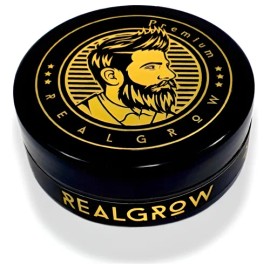 Balsamo Realgrow Para Crecer Y Engrosar La Barba
