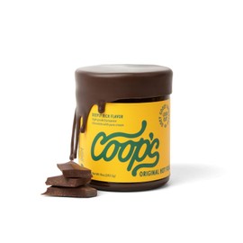 Coop's Original Hot Fudge: Gourmet, All Natural, Handcrafted, Gluten Free, Non-GMO, Chocolate Ice Cream Toppings, Sundae, Desserts, 10 Ounce