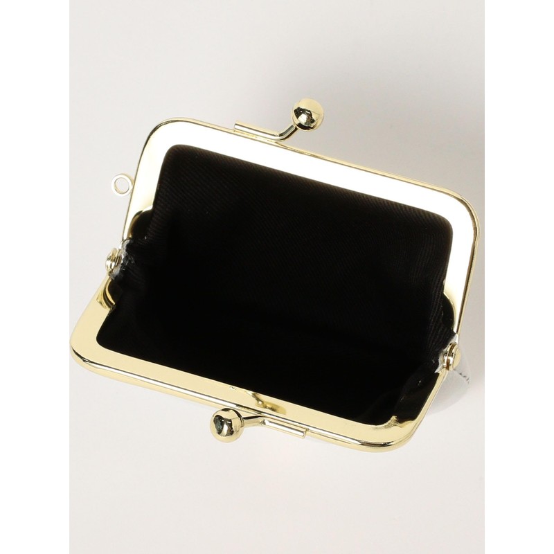 Beams Japan Matsunoya Cowhide Leather Mini Wallet Pouch Monotone, white,