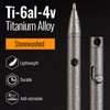 KeyUnity KP00 EDC Bolt Action Titanium Ballpoint Pen, High-Quality Pen