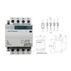 4 Pole Lighting Contactor 120V, 60 Amp 4 Pole N/C