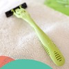 Preserve Shave 3 Razor Blade System - Titanium-Coated 3-Blade Razors