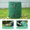 Unbranded Large Reusable Garden Waste Bag 72 Gallon Leaf Lawn