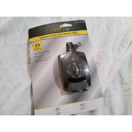 Defiant 24-Hour Outdoor Plug-In Mechanical Dusk to Dawn Timer with Grounded Outlet