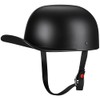 Yesmotor Baseball Motorcycle Helmet Half Cap for Bike Cruiser Chopper
