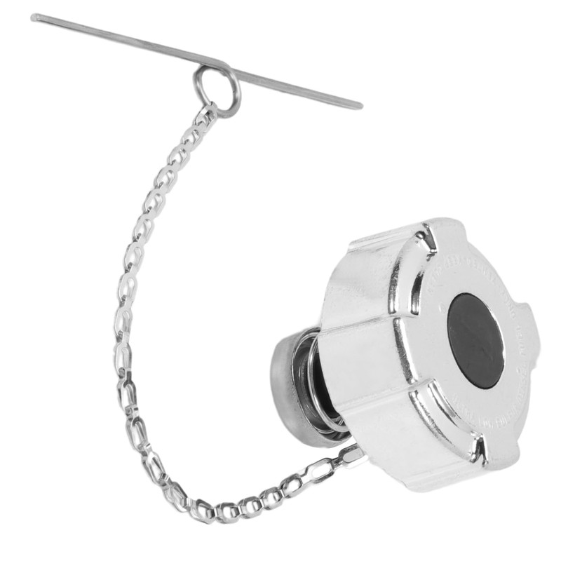 Diesel Fuel Cap With Safety Chain Compatible with Mack Heavy