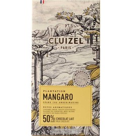 Cluizel Tablet Mangaro Milk Chocolate 50%, 70G