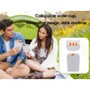 Lunarthos Silicone Collapsible Cup, Portable Foldable Travel Cup with Compact