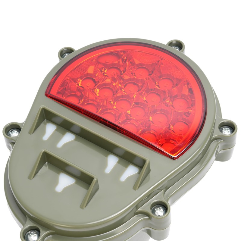 HECASA LED Pair Brake Light [12V] Compatible with Humvee M35