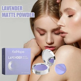 L Dscse Polvo Mate De Lavanda Chillab Para Fijar El Bngrt Y